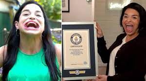 Jul 31, 2021 · samantha ramsdell, from connecticut in the us, broke the record for the world's largest mouth gape of a female measuring in at 6.5cm. Slujcpwdqrkmjm