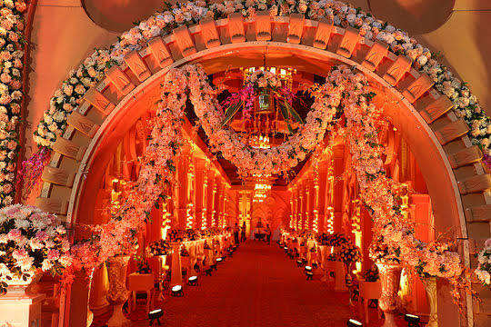 Wedding Event Decoration