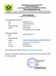 Tugas operator itu berat, semua bab administrasi ditanggung oleh operator sekolah. Contoh Surat Tugas Ops