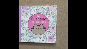 Make your world more colorful with printable coloring pages from crayola. Mini Pusheen Coloring Book Flip Through Youtube