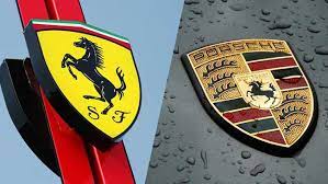 Check spelling or type a new query. Ferrari Logo Vs Porsche Logo