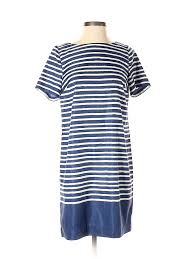 Details About Nwt The Limited Women Blue Casual Dress Sm Petite