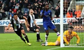 Callum wilson has scored 40% of newcastle's league goals this olivier giroud scored eight goals in his first six premier league appearances versus newcastle (all for arsenal) but has failed to. Newcastle United 1 0 Chelsea Premier League As It Happened Football The Guardian