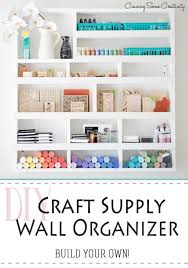 Organizing one's craft room or craft stash can be an extremely personal, and in some cases, (cough my how you organize your stash depends upon what kind of space you have available! 51 Diy Ideas For The Craft Room Organization Decorating Projects