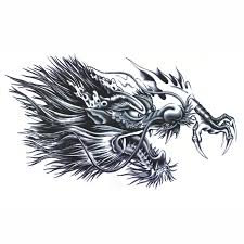 Maybe you would like to learn more about one of these? Stiker Transfer Air Kualitas Tinggi Bahu Hewan Naga Tato Temporer Buy Tato Naga Tato Bahu Hewan Tato Product On Alibaba Com