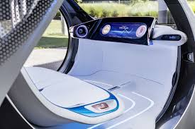 Smart S New Smart Vision Eq Concept Is An Autonomous Pod For Two Carscoops Car Sharing Car Autonomous Vehicle
