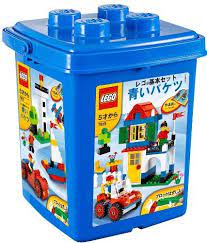 LEGO basic set blue bucket (with block removal) 7615 | eBay