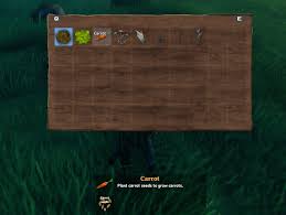 More images for how to plant carrots without seeds » How To Get Carrot Seeds In Valheim Set Ready Game