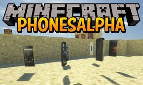Here is how to make your minecrafting life much easier than it already is: Phonesalpha Mod Para Minecraft 1 12 2 Zonacraft