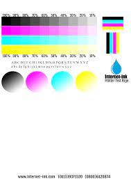 I will most likely only work for few printer models. Colour Test Page Internet Ink