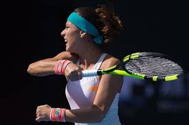 Sorana mihaela cîrstea is a romanian professional tennis player. Tennis Cirstea Stuns Karolina Pliskova In Beijing Arab News
