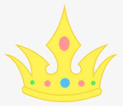 Glue or tape the ends of the bands together to complete the crown. Simple Tiara Clip Art Crown Colored Drawing Hd Png Download Transparent Png Image Pngitem