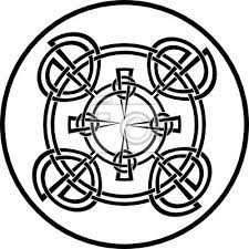 Some feature the tree of life, animals, a family crest, a heart, … Celtic Tattoo T Shirt Runde Bauform Fototapete Fototapeten Kult Irish Knoten Myloview De