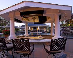Tampa outdoor kitchen builder driven to enrich the outdoor living lifestyle. it is our pleasure and passion to service outdoor living design needs. Interior Design Ideas Adorable Outdoor Kitchen Designs With Pool Supporting Healthy Lifestyle Of Modern People
