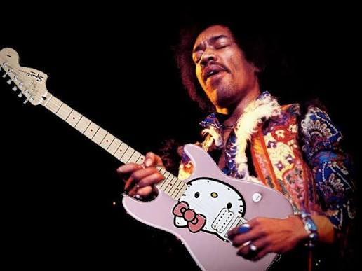 First Page - Now Hendrix! Hello Kitty is killing it ...