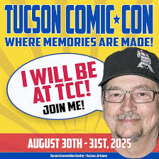 Looking forward to seeing you in Tucson soon Tucson Comic-Con #TMNT  #TeenageMutantNinjaTurtles #TeamEastman #TMNTLastRonin 👍😃🍕 Its a 3 day  show