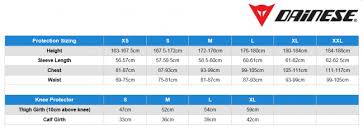 39 Surprising Dainese Body Armour Size Chart