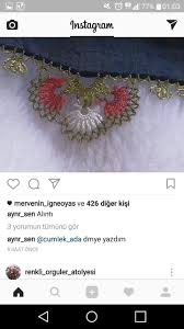 Nese San Adli Kullanicinin Igne Oyasi Panosundaki Pin Oya Ornekleri Boncuk Kurdele Oyasi