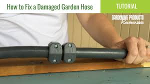 How To Fix A Ruptured Punctured Or Leaking Garden Hose