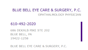 Eye exams vision tests and retinal imaging eye lenses eye frames contact lenses (daily disposables and monthly contact lenses discounted corrective eye surgery. 1417441692 Npi Number Blue Bell Eye Care Surgery P C Blue Bell Pa Npi Registry Medical Coding Library Www Hipaaspace Com C 2021