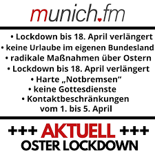 Maybe you would like to learn more about one of these? Oster Lockdown Das Sind Die Beschlusse Sonderpodcast Vom 23 03 2021 Munich Fm