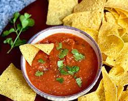 Do you love that fresh red salsa at your local mexican restaurant? Salsa Roja Restaurant Style Salsa Recipe For The Instant Pot