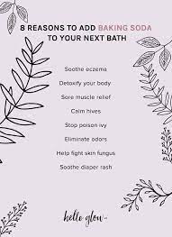 5 baking soda bath versus epsom salt bath: 8 Reasons To Add Baking Soda To Your Next Bath Hello Glow