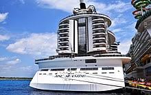 Main ship particulars are length of 323 m and beam of 44 m. Msc Seaside Wikipedia