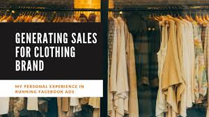 Maybe you would like to learn more about one of these? Facebook Ads For Clothing Brand My Personal Experience Youtube
