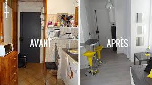Avant Apres Un 15 M Plein D Ingeniosite Passe De L Ombre A La Lumiere Comment Decorer Son Appartement Amenagement Studio 20m2 Appartement Pas Cher