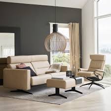 This sofa also offers you unique experience with it`s comfortable rocking movement. Stressless Stella Stressless Stella 2 Seater Sofa In Leather All Sofas Cookes Furniture