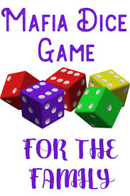 Mafia Wurfelspiel Fur Die Familie In 2020 Family Card Games Card Games For Kids Fun Card Games