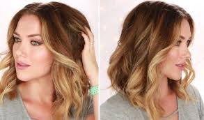 If you are hoping for voluminous wavy hair without a ton of effort, follow this simple wavy hair tutorial. How To Curl Your Hair Big Soft Beach Waves Short To Medium Hair Rita Almusa Rita S Blog