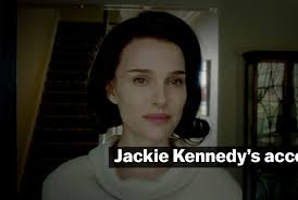 Jackie Kennedy's accent in film