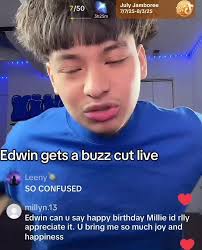 Edwin Buzz Cut
