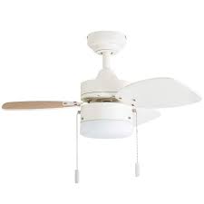 For a ceiling fan with lights and style, look no further than the honeywell carnegie. Honeywell Ocean Breeze 30 White Small Led Ceiling Fan With Light On Sale Overstock 25738848