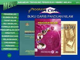 107/u/2001 dengan jelas membuka koridor untuk. Bahagian Teknologi Pendidikan Negeri Melaka Pengenalan Elemen Nilam