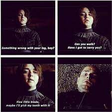 Pin By Tina Inzer On Game Of Thrones Game Of Thrones Arya Game Of Thrones Episodes Game Of Thrones
