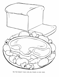 Thanksgiving turkey coloring pictures really help celebrate the holiday! Thanksgiving Feast Coloring Pages Coloring Home