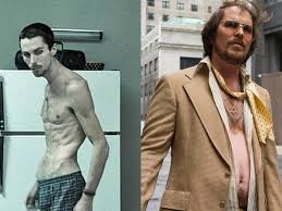 Christian bale is in talks to join the marvel cinematic universe and join chris hemsworth in thor: Here S The Grim Maths Of Christian Bale S Weight Losses And Gains