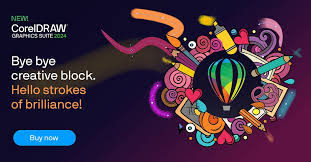 Screenshot of CorelDRAW