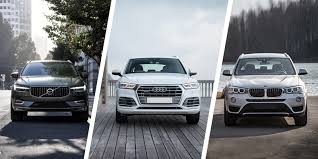 Das verhilft zu mehr innenraumlänge, eine neu konstruierte sitzanlage sorgt außerdem für höhere. Volvo Xc60 Vs Audi Q5 Vs Bmw X3 Suv Comparison Carwow