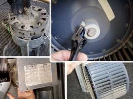 Step 1 Turn Off Power To Furnace At Service Panel Breaker Box Flip Breakers Inside Furnace Off If Applicable Turn Fur Mobile Home Repair Home Furnace Hvac