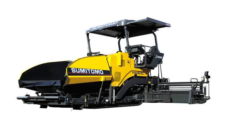 Sumitomo HA60C-3 NS Asphalt Paver