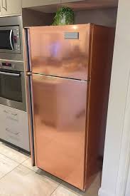 The 5 Kmart Hack That Transformed This Fridge Better Homes And Gardens Fridge Makeover Refrigerator Makeover Fridge Decor
