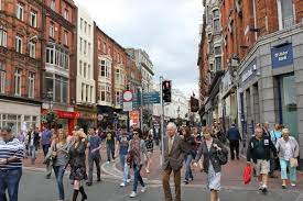 Dublin Streets Irlanda