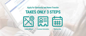 Find out how to apply for electricity or to terminate your account when you move in or out of a property. Apply For Electricity And Name Transfer Clp