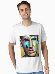 Heavy colored Messi " Essential T-Shirt for Sale by bogfl