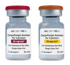 Image result for Caspofungin
