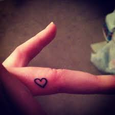 The most popular choice is the wedding ring finger tattoo. 60 Cool Heart Tattoos On Fingers